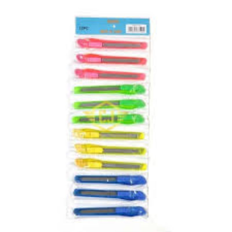 

Cutter (pisau) VANCO kecil isi 12