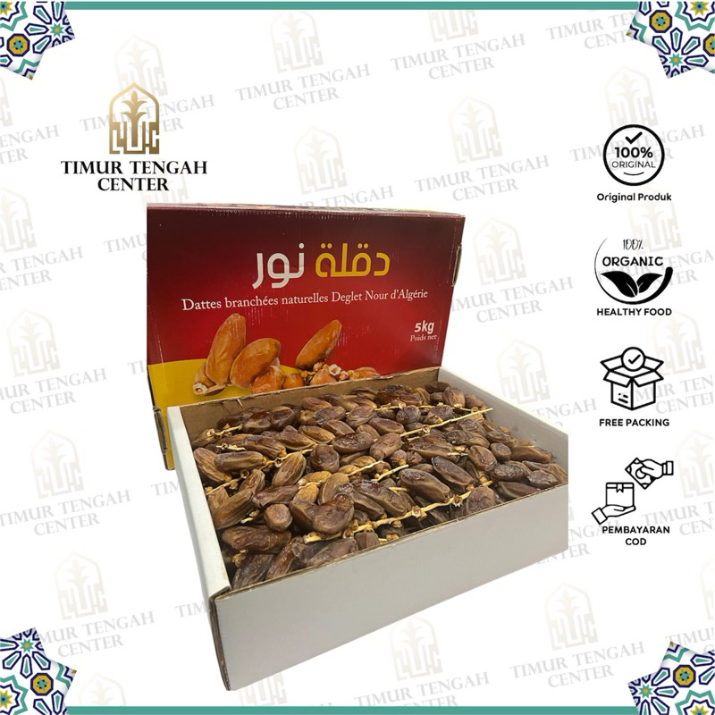 

Kurma Tunis Tangkai King Dates 5 Kg