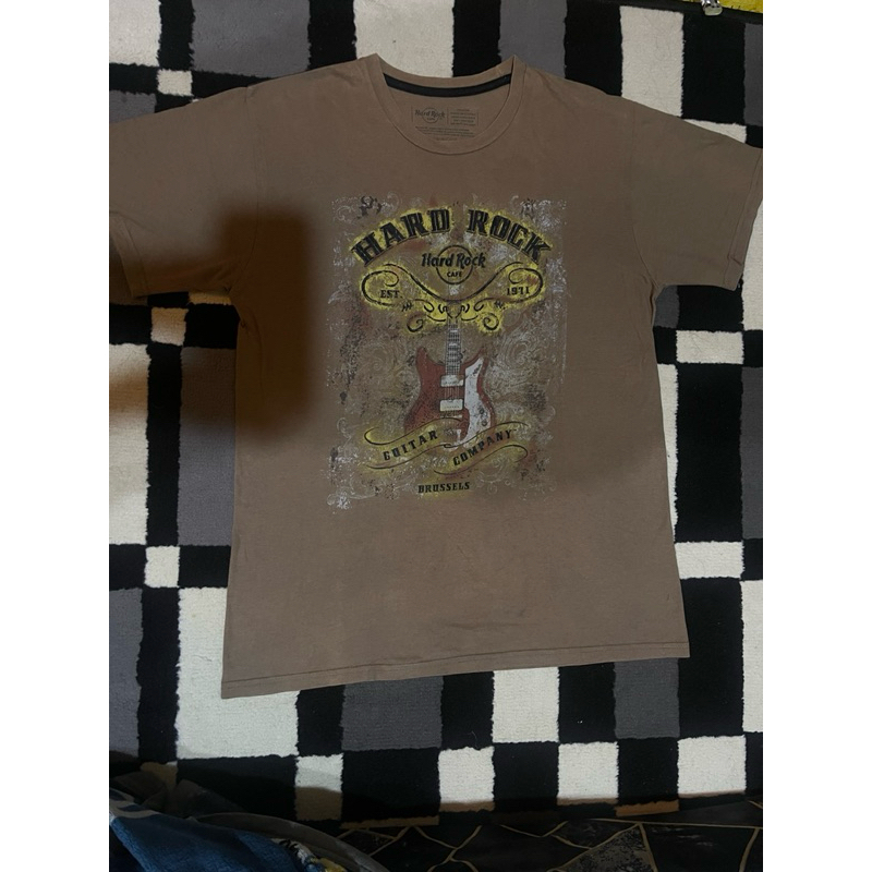 kaos hard rock original 100%