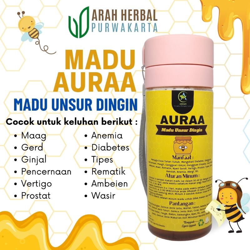 

madu auraa ARAH unsur dingin