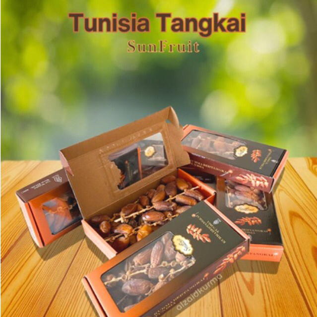 

Kurma Tunis Tangkai Tunisia Tangkai Enak Manis Original 400gr