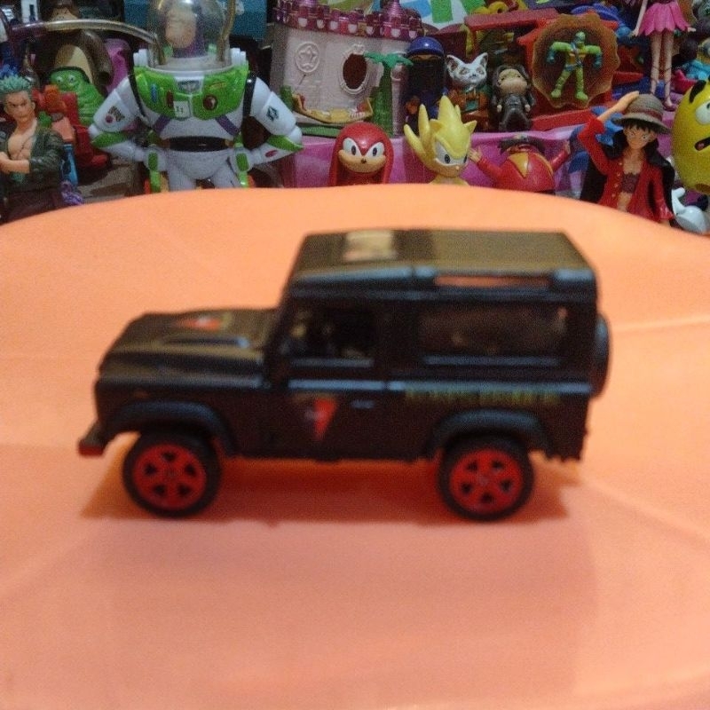 Miniatur Mobil BRIMOB Land Rover