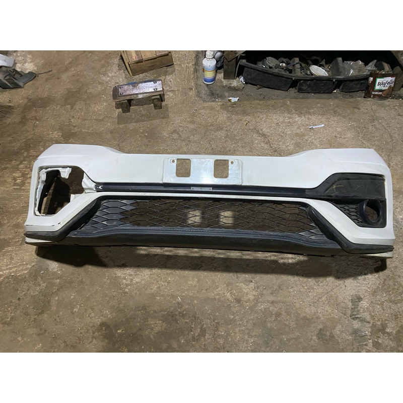 Bumper depan jazz gk5 Facelift set tanpa grille