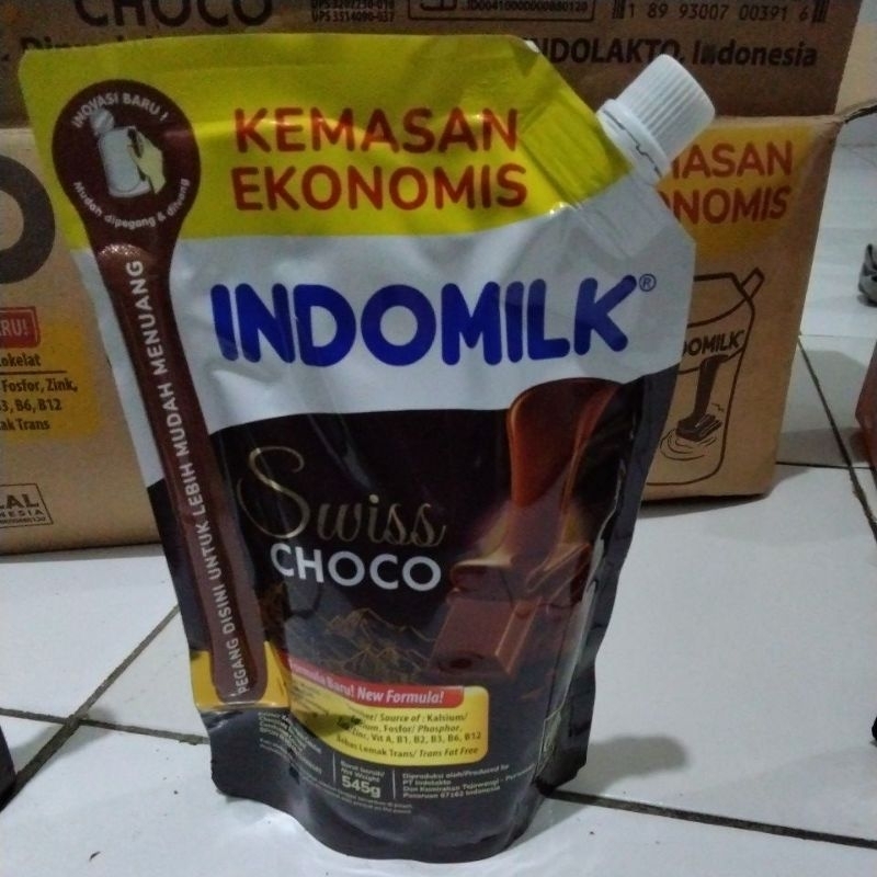 

Indomilk Swiss choco 545 gram