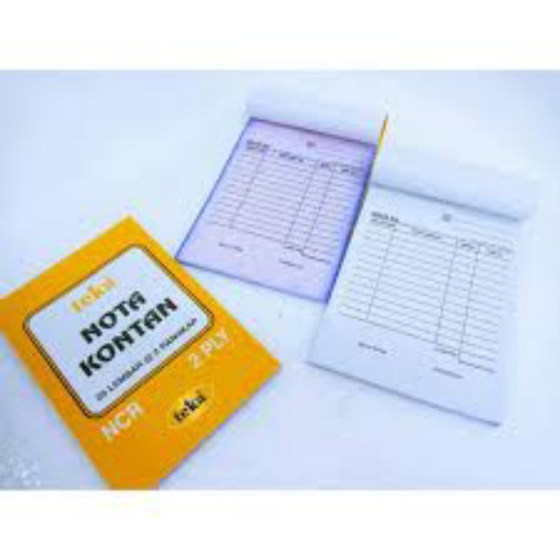 

Nota Kontan 2 ply "TEKA" 1slop isi 10