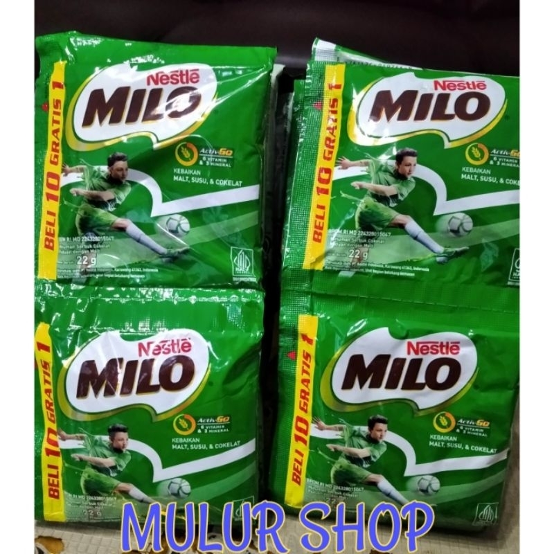 

Milo Healthy Drink Activ-Go 11sachet