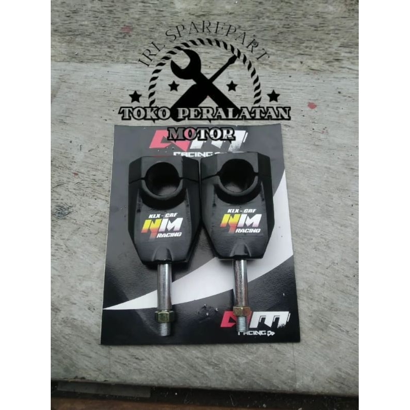 KLEM STIR KLEM STANG STIR KLX CRF PENINGGI STANG KLX CRF