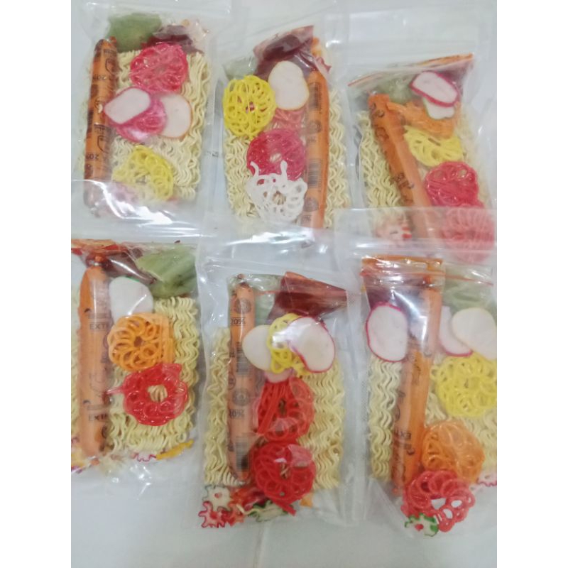 

SEBLAK INSTAN LENGKAP DENGAN BUMBU