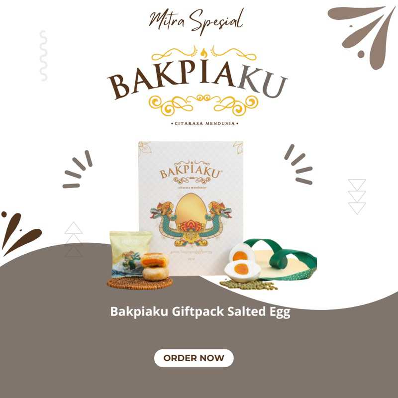 

Bakpiaku Gift Pack - Bakpiaku Oleh Oleh Jogja