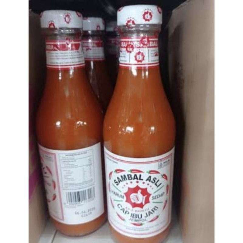 

Sambel Jempol Saos Cap Jempol Botol 320ml