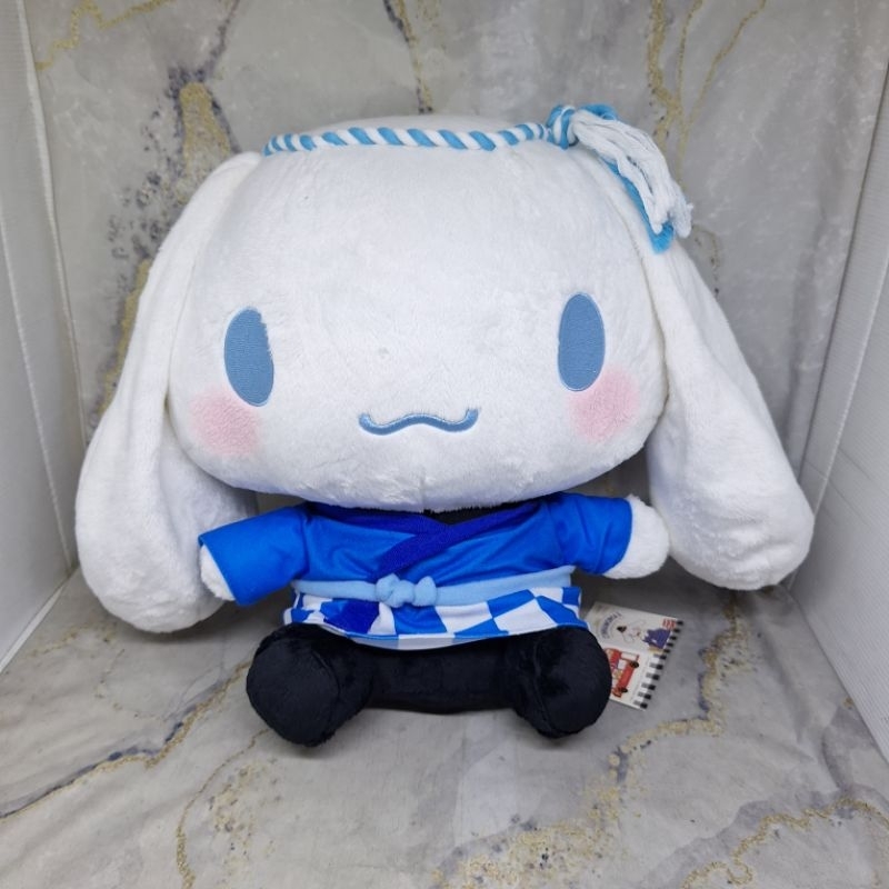 Sanrio Cinnamoroll Festival Cinnamon BIG Plush Doll FURYU