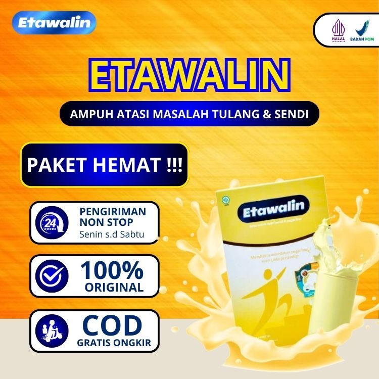 

Etawalin Susu Terapi Bantu Atasi Masalah Sendi Dan Tulang 100% Alami Terbukti Berkhasiat
