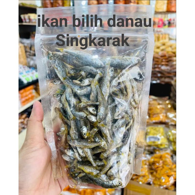 

IKAN BILIH ASLI DANAU SINGKARAK 100gr IKAN BILIH