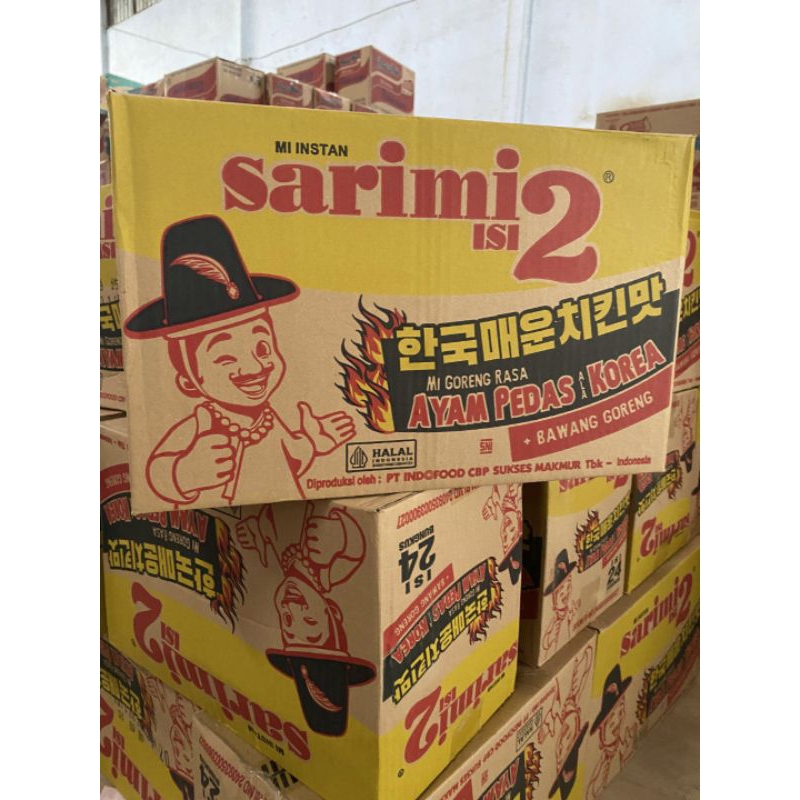 

SARIMI GORENG AYAM PEDAS KOREA ISI 2