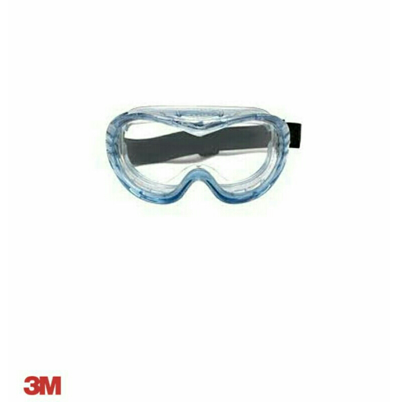 3M 40659-00000-10DP Fahrenheit Safety Goggle (Pack. 1/10/10)-7100009696