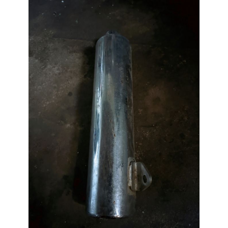 Silincer knalpot supra X 125 batman