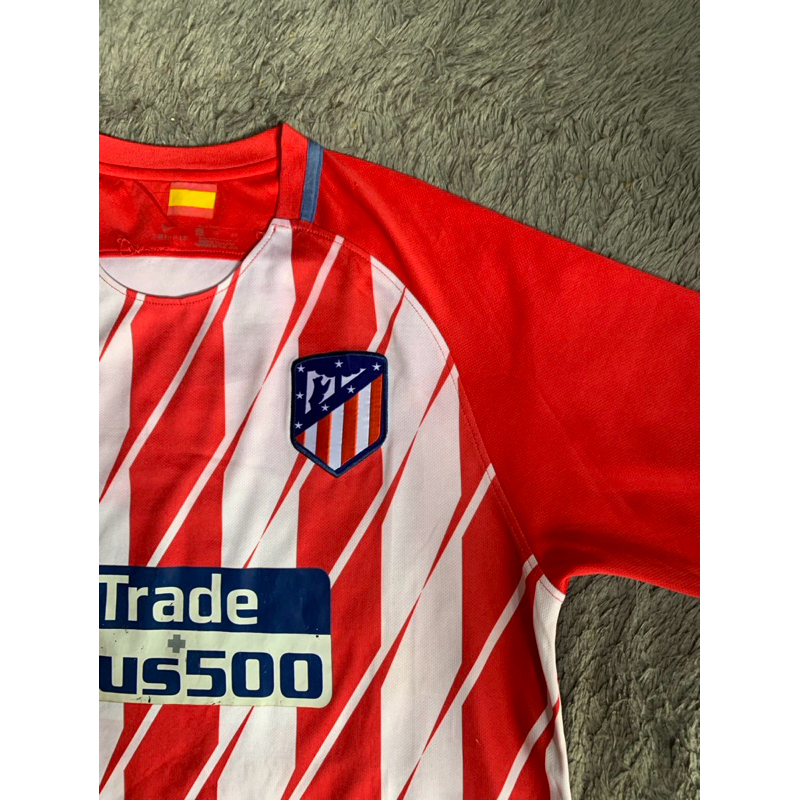 jersey second home Atletico Madrid 2017