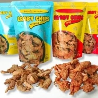 

Batu Chocolate Craby Chips Baby Crab