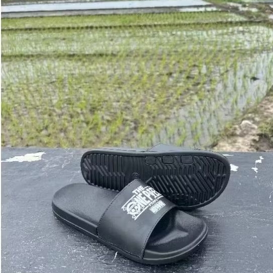 Sandal slop pria dewasa Sandal slop cowok terbaru Sandal slop Sandal slop karet Sandal Slip on Sanda