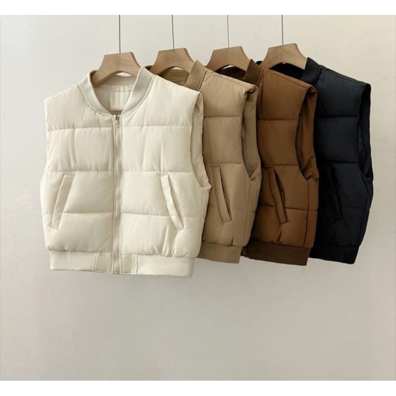 Jaket Rompi Winter Vest Winter Wanita New produk