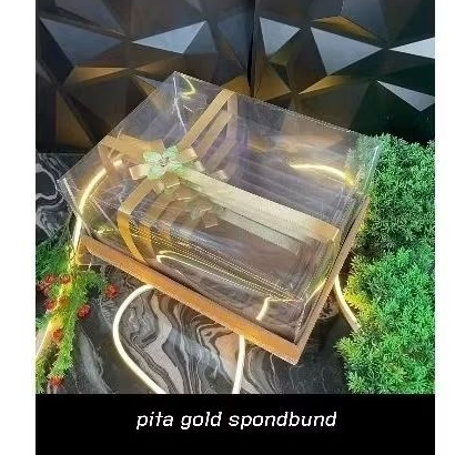 

kotak seserahan pita spongbound satu set isi 4