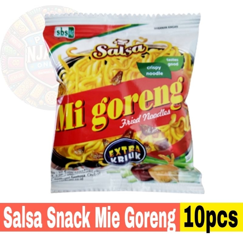 

Salsa Snack Mie Goreng Kriuk Renceng isi 10 pcs