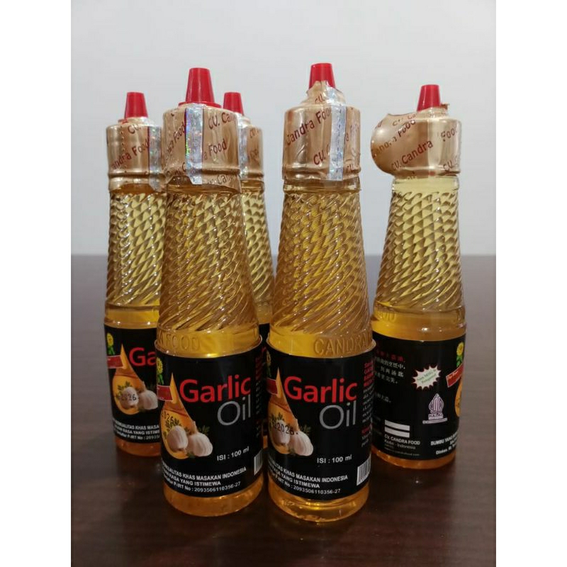 

Minyak bawang garlic oil halal tanpa msg dan pengawet