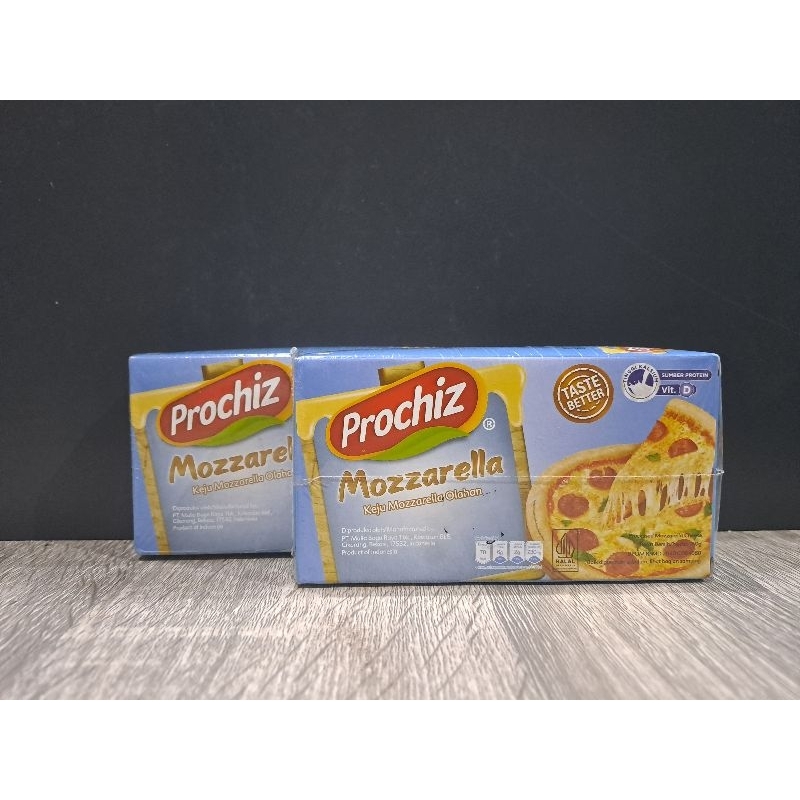 

PROCHIZ CHEESE MOZARELLA 160GR