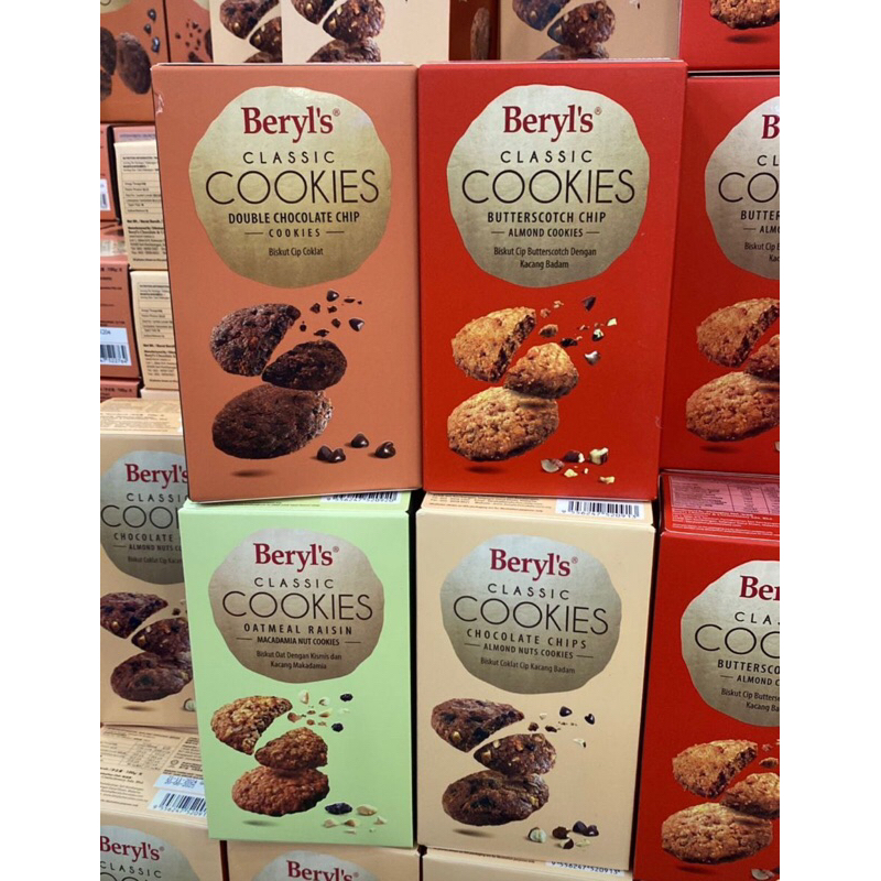 

Beryls Classic Cookies