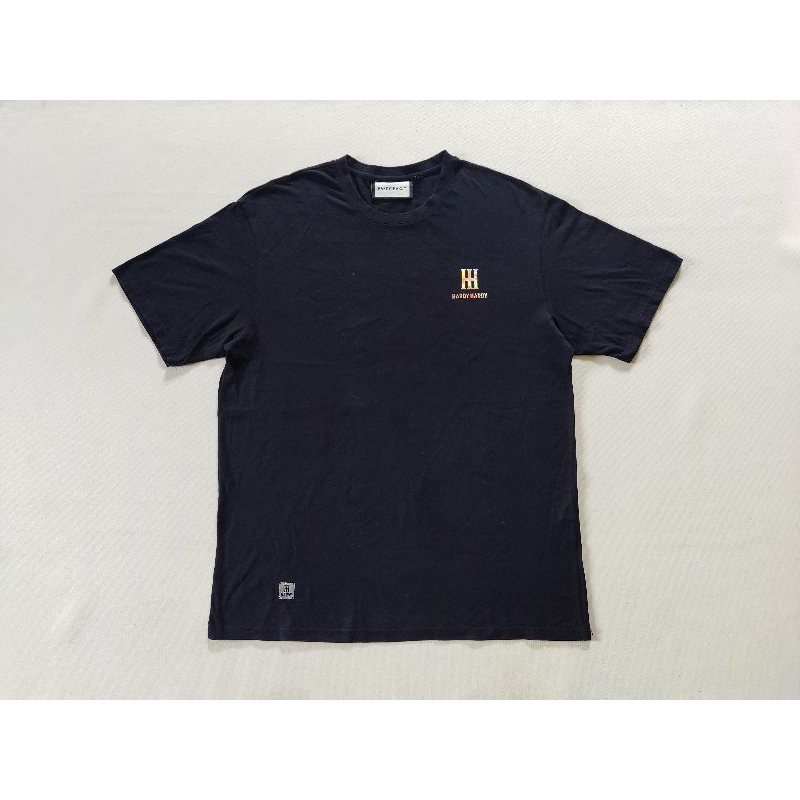 TSHIRT KAOS HARDY HARDY BIG LOGO ORIGINAL 100%