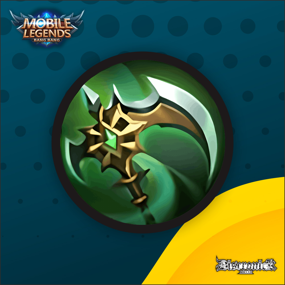 

Stiker / Sticker CORROSION SCYTHE Mobile Legends Cutting
