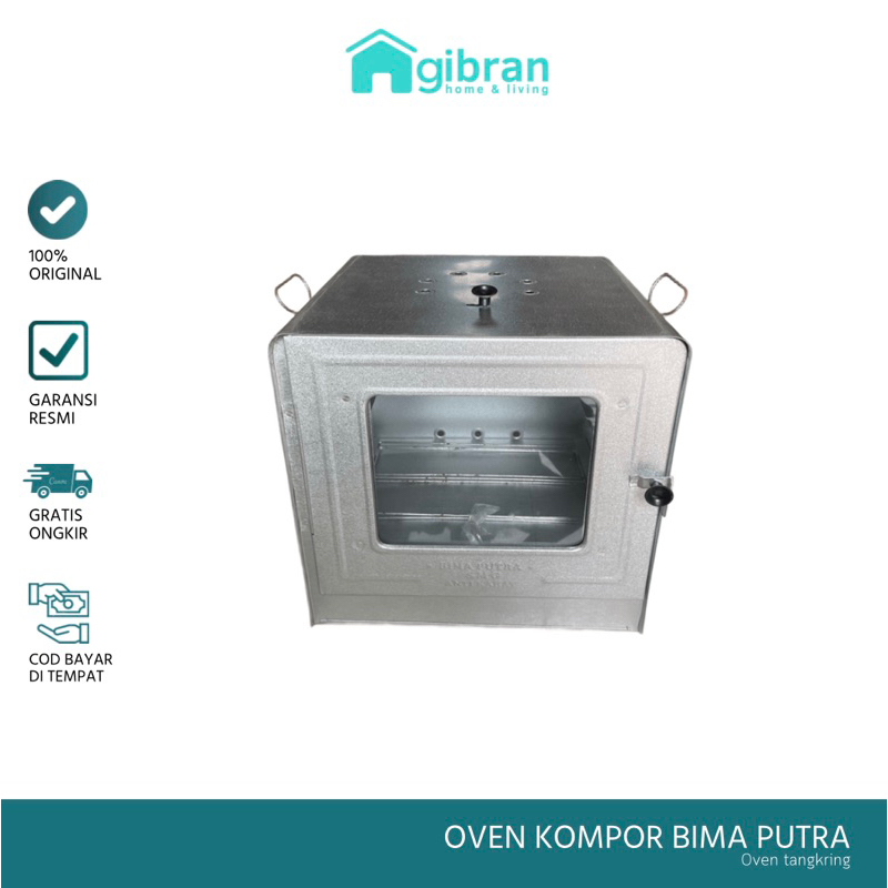Oven panggangan Kompor BIMA PUTRA Susun 2 dan Susun 3 Praktis dan Anti Karat