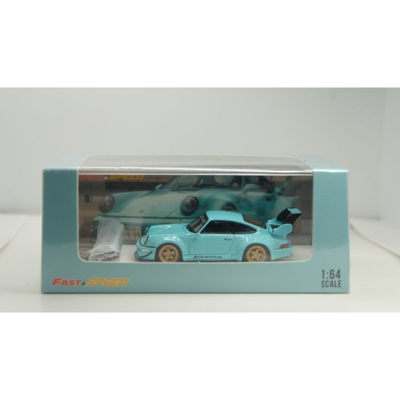 Miniscale Fast & speed Porsche rwb Kashima