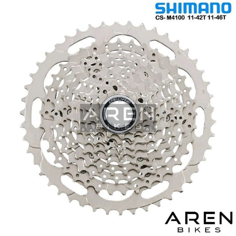 SPROCKET SPROKET SHIMANO DEORE 10 SPEED M4100 M 4100 11 - 42 - 46 T 11T - 42T - 46T 11T-42T 11T-46T