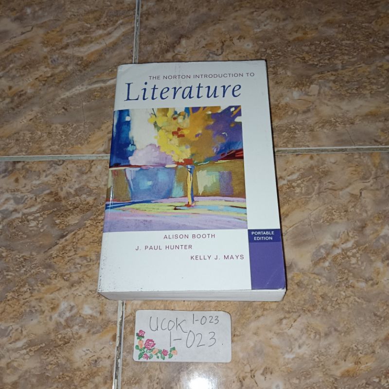 Buku The norton Introduction to Literature Alison Booth