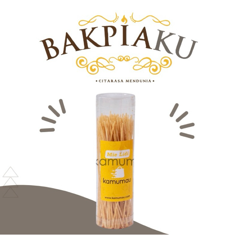 

Mie Lidi Kapten Bakpiaku Kamumau