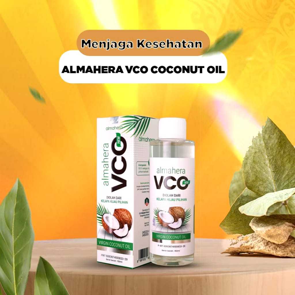 

VCO Almahera 150 ml | Minyak Kelapa Murni Asli | Virgin Coconut Oil