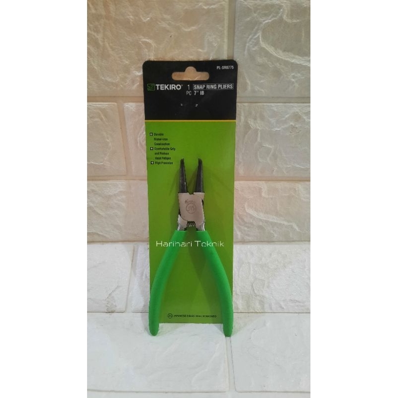 Tekiro Tang Snap Ring IB7 / Tekiro Snap Ring Pliers IB7 / Tang Tekiro