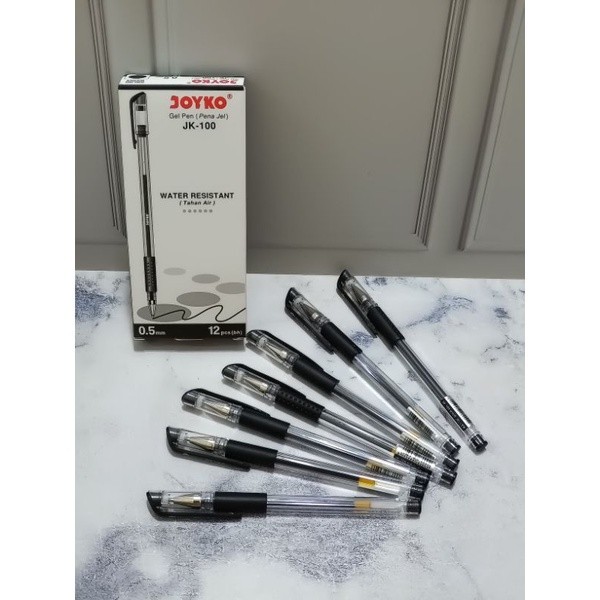 

pulpen koyko jk-100 satuan ballpen joyko gel JK 100