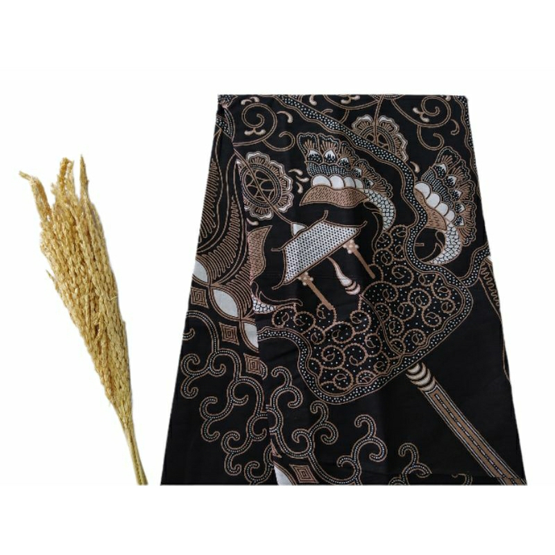 KAIN BATIK PREMIUM 2 METER / BATIK HITAM COKLAT SIMPEL / BATIK PUTIH / HAMPERS PERNIKAHAN / BINGKISA