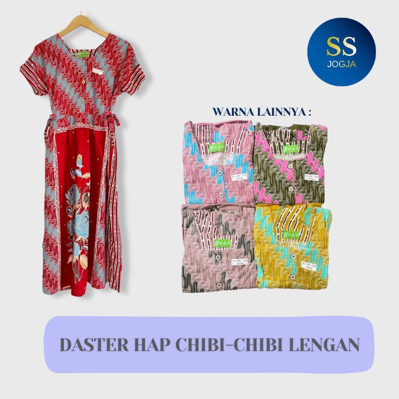 Daster HAP Chibi - chibi lengan /GrosirDasterHAP