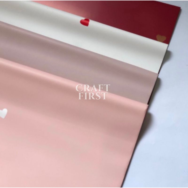 

Craft First - Kertas Kado Love