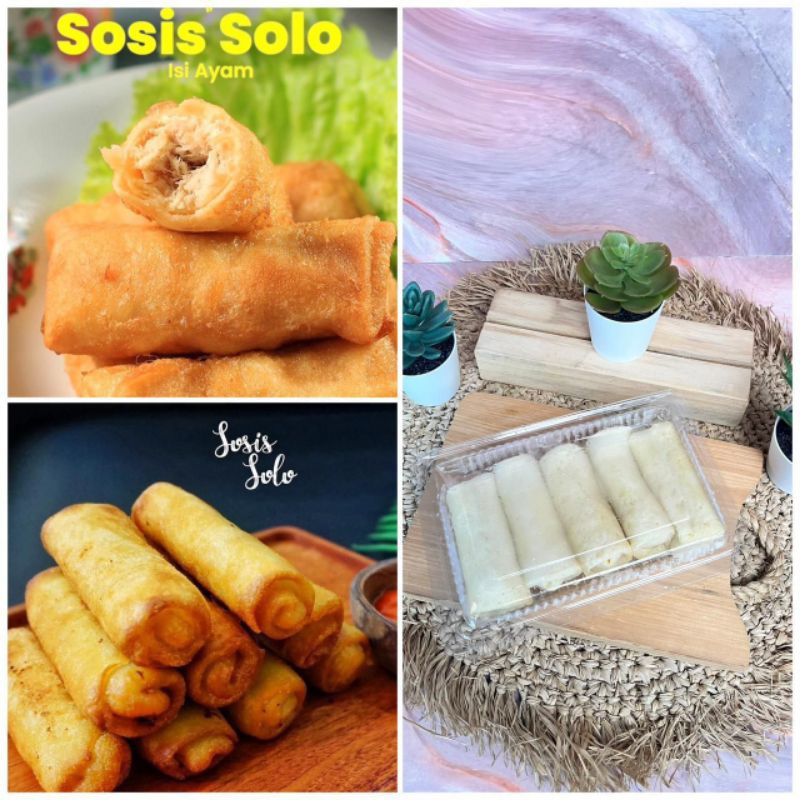 

READY SOSIS SOLO ISI AYAM 10PCS