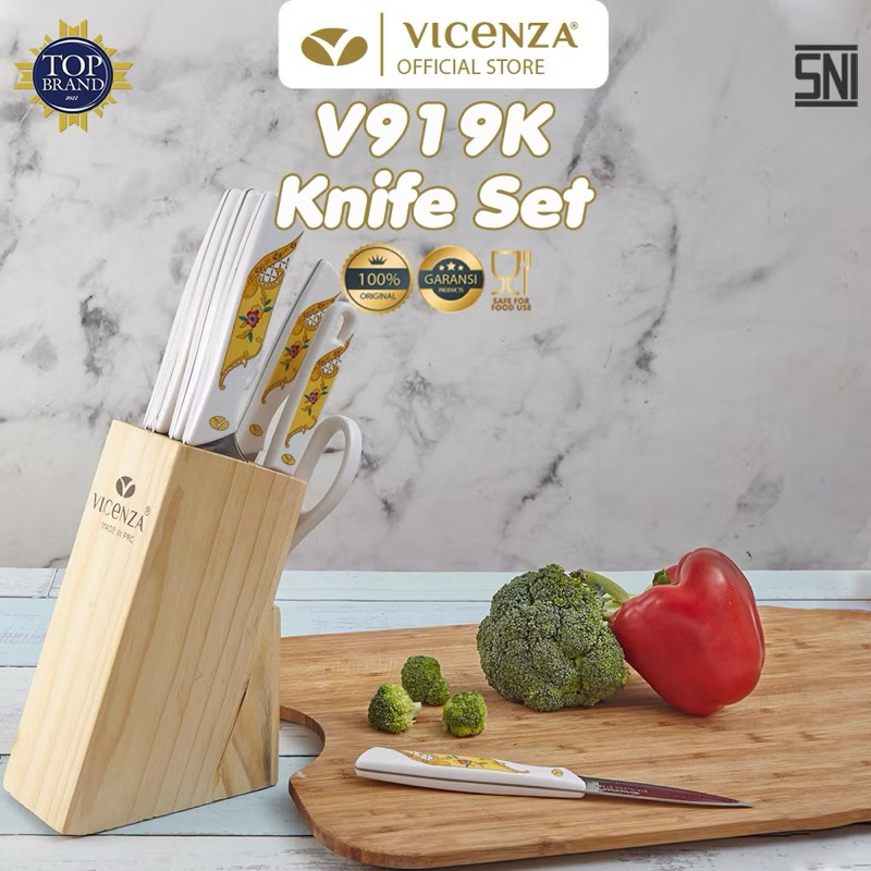 preloved knife set Vicenza