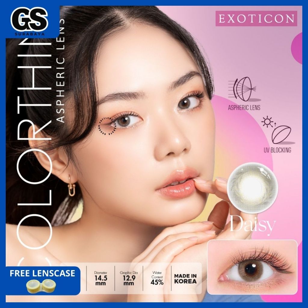 SOFTLENS X2 COLORTHIN 14.5MM NORMAL BY X2 EXOTICON / SOFTLENS COLORTHIN / SOFLEN COLORTHIN / SOFTLEN