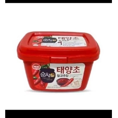 

Sajo Gochujang/Sambal pedaa Korea/hot paper paste 500gram