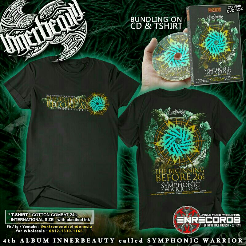 Kaos INNERBEAUTY - Symphonic Warrior 2025 #kaosband #kaosmetal #kaosgothic #kaosblackmetal