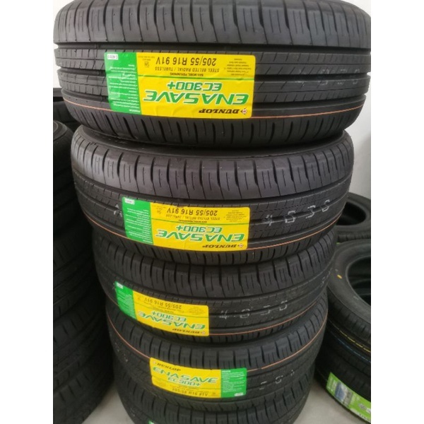 DUNLOP 205/55/16 EC300