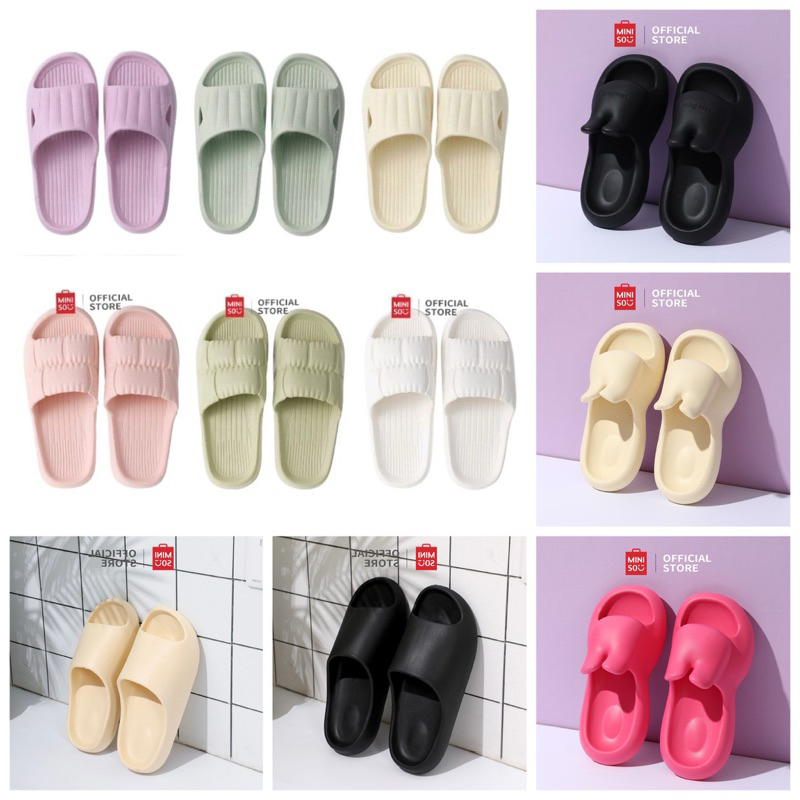 Sandal Miniso Slop [RESTOK] Original