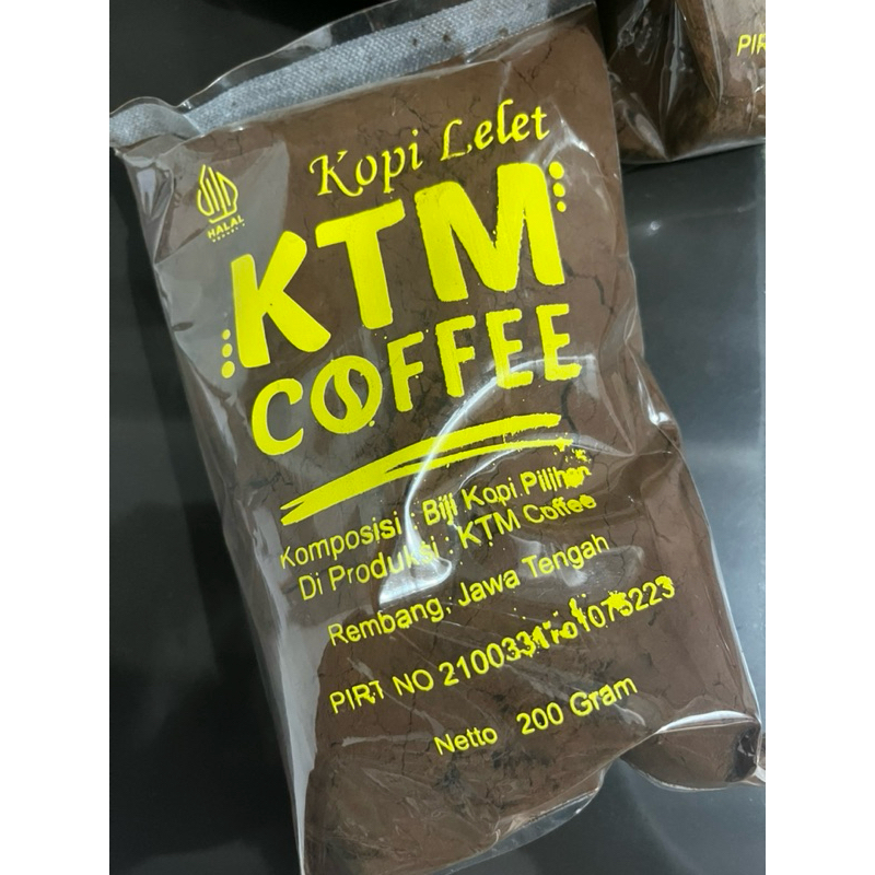 

KOPI LELET KTM asli Rembang